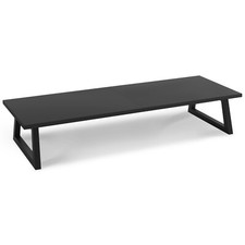 31.5 inch Dual Monitor Stand Riser for Wood & Steel Desktop Riser Organization. picture