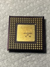 Vintage Intel 80486 DX2-66 CPU picture