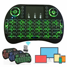 US Mini i8 Wireless Keyboard 2.4G with Touchpad for PC BACK LIGHT Kodi Media Box picture