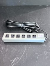 Tripp-Lite 6 Outlet Power Strip 15' Cord Industrial All Metal Waber UL24RA-15 picture