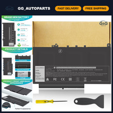 High-Capacity Laptop Battery for Dell Latitude 7470 7270 E7470 E7270 - Replace K picture