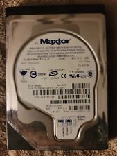 Maxtor DiamondMax Plus 8 ATA/133 HDD - 40GB TESTED/WORKS GREAT picture