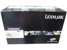 Lexmark X792X4KG X792X2KG X792X1KG Black Extra High Yield Toner Cartridge OEM picture