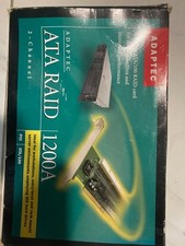 Adaptec 1200A 2 Channel ATA RAID Card - NEW picture