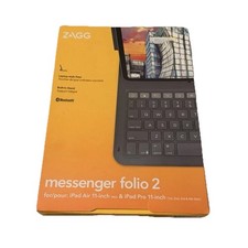 ZAGG Messenger Folio 2 Bluetooth Keyboard Case iPad Pro 11/iPad Air 11 picture