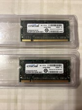 Crucial CT25664AC800.M16FE2GB 200PIN DDR2 SODIMM UNBUFF Lot Of 2 picture