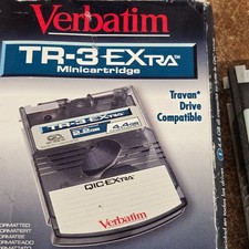 Vintage Verbatim TR-3EXtra Mini Cartridge 2.2 GB picture