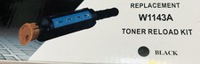 Replacement Toner (W1143A Reload Kit Black ) New picture
