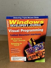 Windows Developer Journal 1999 Visual Programming: Tabbed Document Interfaces picture