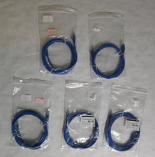Legrand Q-Series Patch Cords, CAT6 Booted, Blue 5ft, Lots of 5, 10 and 20 picture