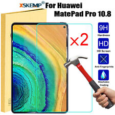 2Pcs For Huawei MatePad Pro 10.8 Premium 9H+ Tempered Glass HD Screen Protector picture