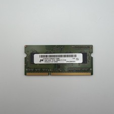 Micron 2GB DDR3 204-pin SO-DIMM 1Rx8 PC3L-12800S  MT8KTF25664HZ-1G6M1 picture