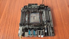 FOR ASROCK X299E-ITX/ac LGA 2066 DDR4*4 128GB With SATA Connector Motherboard picture