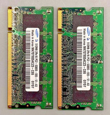 Samsung 1GB (2x512MB) DDR2 Laptop RAM PC2-5300S 667MHz SO-DIMM picture