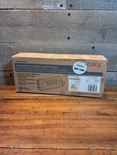 Oki Genuine Toner Cartridge (p/n 52127301) Printer C710/C711 - Yellow New  picture
