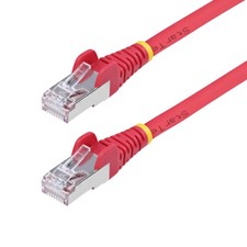 StarTech 10ft Red CAT6a Ethernet Cable (nlrd10fcat6apatch) picture