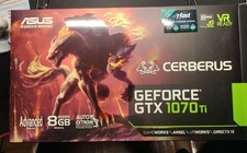 ASUS CERBERUS GeForce GTX 1070 Ti GDDR5 8GB Graphics Card picture