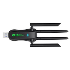 For Desktop Wireless USB WiFi 6 Adapter Bluetooth 5.4 Dual Band Portable New picture