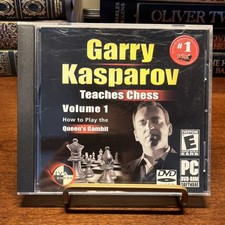 Garry Kasparov Teaches Chess Volume 1 How To Play The Queen's Gambit PC Game picture