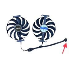 95MM Video card fan for ASUS KO GeForce RTX 3060 3060 Ti 3070 V2 OC Edition picture