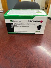 Lexmark 78C10M0 Magenta High Yield Toner Cartridge picture