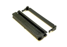 IDC 40 Pin 2.54mm Pitch (2x20) Socket Connector Header Flat Ribbon Cable 10 set picture