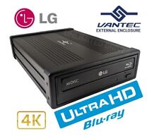 4k UHD Friendly External Blu-Ray Drive LG WH16NS40 flashed to UNLOCKED v1.02 picture