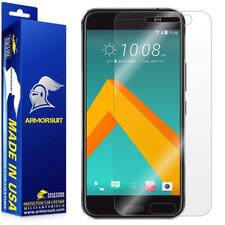 [2-Pack] ArmorSuit MilitaryShield HTC 10 Screen Protector Anti-bubble HD Film picture