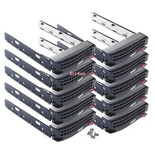 10xFor Supermicro Gen 5.5 Server Drive Caddy Tray 3.5