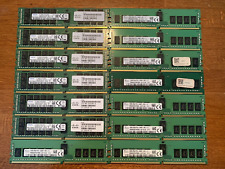 Lot of 14 Sticks 16GB (224GB) PC4-2400T ECC REG Server RAM Memory Samsung Hynix picture