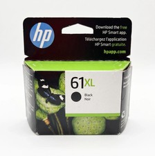 HP 61XL Black High Yield Ink Cartridge - CH563WN#140 New Original picture