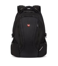 SwissGear ScanSmart 16” Laptop Backpack padded TSA travel bag sunglasses holder picture