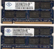 New 4GB 2x 2GB Kit HP Compaq CQ62-219WM DDR2 Laptop/Notebook RAM Memory picture