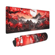 Gipvuqa Japanese Cherry Blossoms XL Gaming Mousepad 31.5x11.8 Inch picture