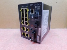 CISCO IE 2000 DIN Mountable Industrial Ethernet Switch -- IE-2000-8TC-G-E picture