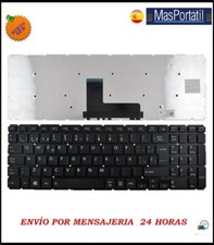 New Toshiba Satellite L50-C-1XN L50-C-1XP TEC52 Portable Spanish Keyboard picture