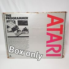 BOX ONLY  VTG Atari The Programmer 400 /800 Computer System BOX ONLY Replacement picture