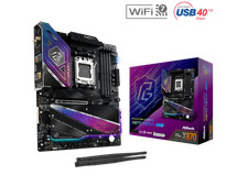 ASRock Phantom Gaming X870 Nova WiFi AM5 AMD X870 ATX Motherboard picture