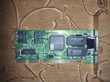 Video Card ISA 16bit Trident TVGA 9000A  512kb Tesed picture
