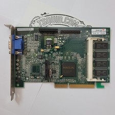 Matrox MGA-G200A-D2 AGP Graphics Card 8MB 400778-002 Compaq Video Card picture