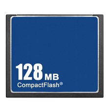 128MB CF Memory Card Compact Flash Card for Camera MP3 Video Player PC picture