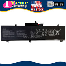 New Genuine OEM C41N1837 Battery for ASUS ROG Zephyrus G15 GA502 GU502 GX502 picture
