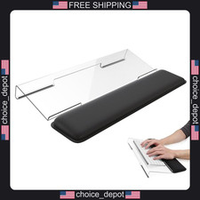Laborio Keyboard Wrist Rest and Riser Stand for Desktop Ergonomic Support picture