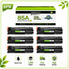6PK CE285A For HP 85A Laserjet Toner Cartridge P1102w M1212nf MFP P1102 Printer picture