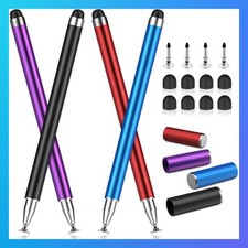 Stylus Pens 4 Pack for Touchscreens High Sensitivity Precision Capacitive 2-in-1 picture
