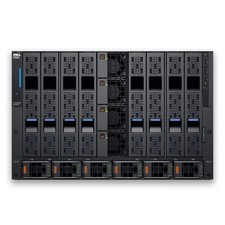 Dell PowerEdge MX7000 CTO Blade 8 slot 7U Chassis 6x 3000W 2x MX9002m picture