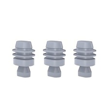 Silicone Port Covers for Starlink Gen 3 Mini Waterproof Dustproof 3 PCS picture