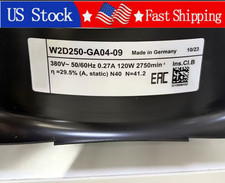 1PCS New Ebmpapst W2D250-GA04-09 380V 120W Siemens Inverter Fan US Stock picture