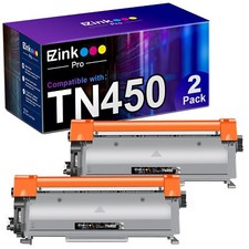 E-Z ink Pro TN450 Comaptible Toner Cartridge Replacement for Brother TN-450 T... picture