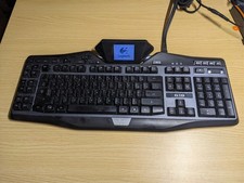Logitech G19 Programmable Gaming LCD Keyboard w/ Power Cord - Y-U0005 - Tested picture